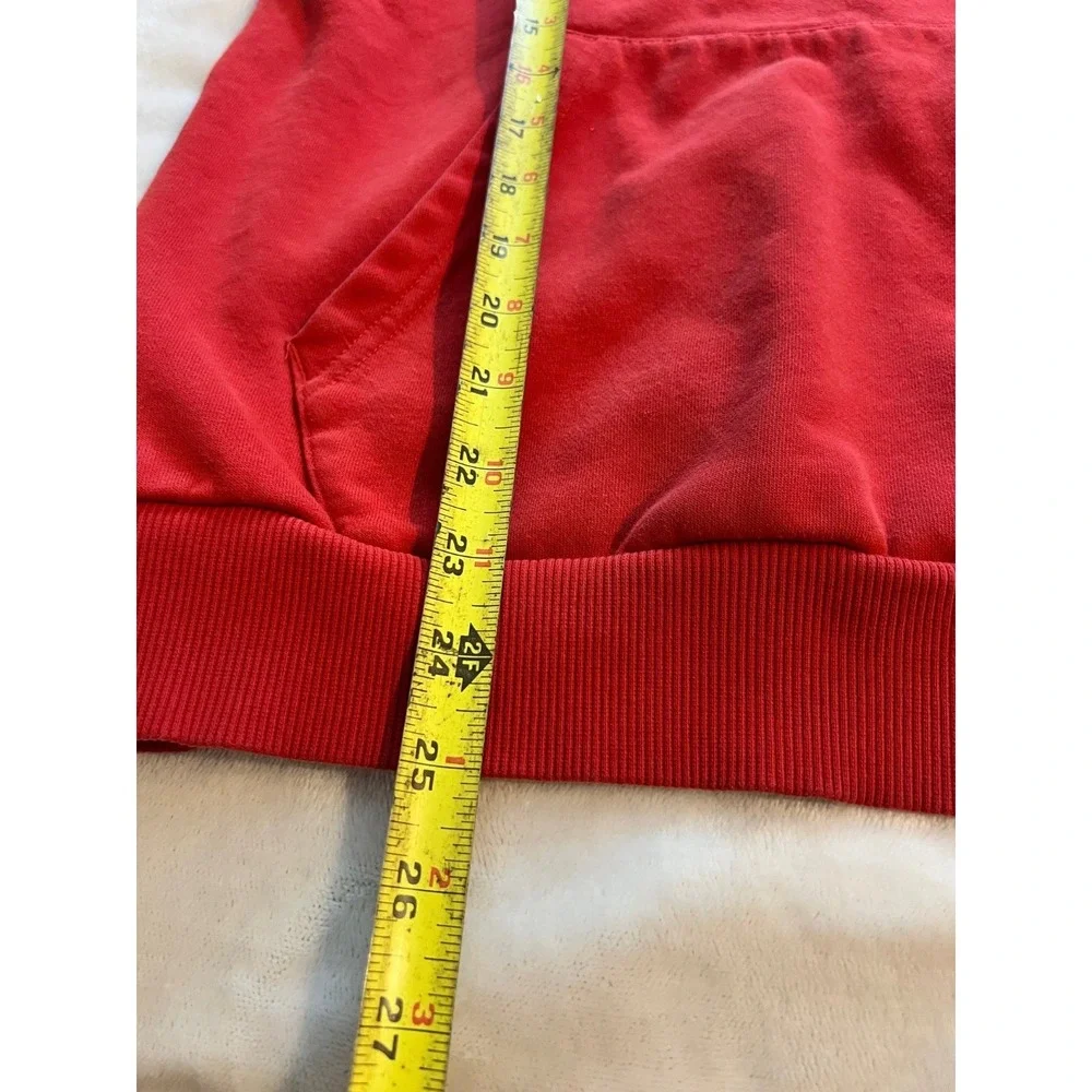 Youth Red‎ Puma Pull Over Sweatshirt Size M - Picture 4 of 5